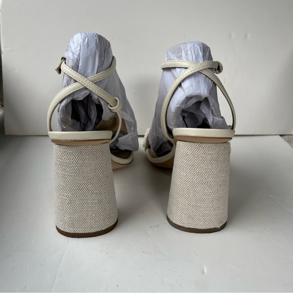 Sam Edelman New York Cuban Heel Strap Sandals KIA BEADS - Picture 2 of 8